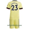 Arsenal David Luiz 23 Borte 2021-22 - Barn Draktsett